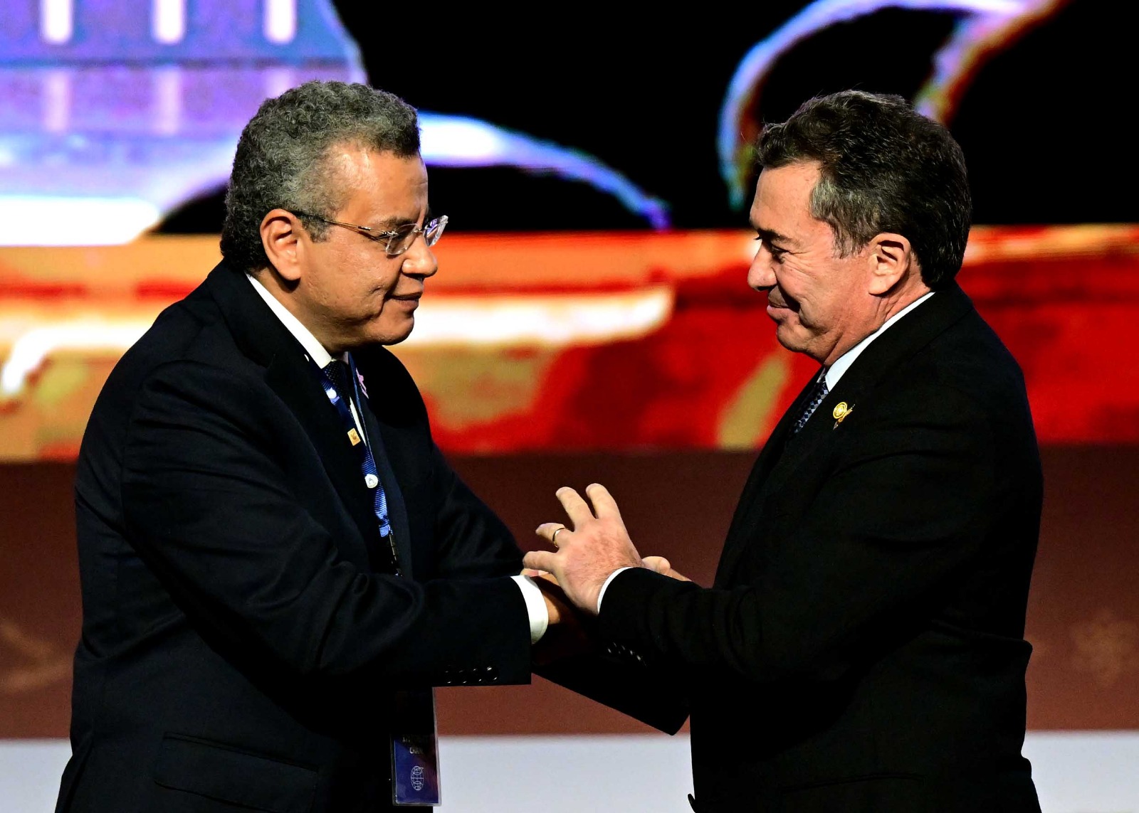 مصر تتسلم رئاسة "الإنتوساي"| قيادة جديدة تعكس جاهزية الدولة وقدرتها على مجابهة التحديات.. صور