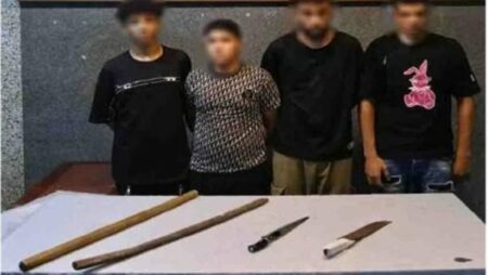 الداخلية تضبط طرفي مشاجرة بالمطرية بسبب خلافات الجيرة