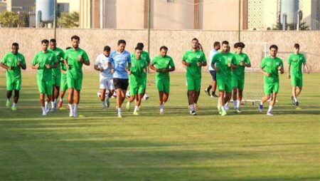 المصري يختتم استعداداته لمواجهة سموحة في الدوري