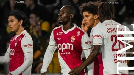 موناكو يقلب الطاولة على نانت في مهرجان أهداف في الدوري الفرنسي موناكو يقلب الطاولة على نانت في مهرجان أهداف في الدوري الفرنسي