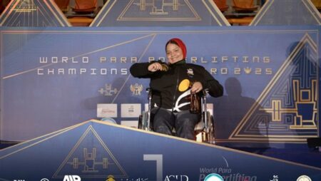 أبطال مصر يحققون 13 ميدالية بمنافسات الناشئين ببطولة العالم لرفع الأثقال البارالمبي