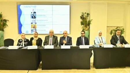 بالصور.. وزيرا الري والتعليم العالي يشهدان فعاليات الجلسة الختامية لمسابقة مشروعات التخرج