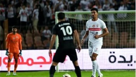 التعادل الإيجابي يسيطر على شوط الزمالك والبنك الأهلي الأول