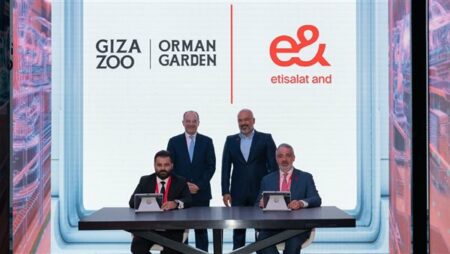 “إي آند بيزنس” تقود مشروعًا وطنيًا لتحويل حديقتي الحيوان والأورمان إلى أول نموذج للحدائق الذكية في الشرق الأوسط "إي آند بيزنس" تقود مشروعًا وطنيًا لتحويل حديقتي الحيوان والأورمان إلى أول نموذج للحدائق الذكية في الشرق الأوسط