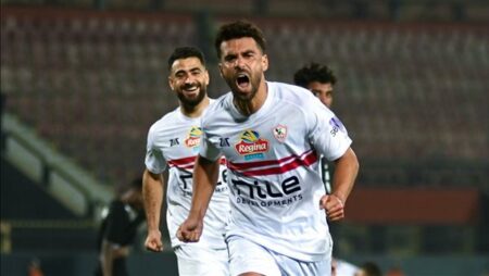 ناصر ماهر وعبدالله السعيد يقودان التشكيل المتوقع للزمالك أمام البنك الأهلي ناصر ماهر وعبدالله السعيد يقودان التشكيل المتوقع للزمالك أمام البنك الأهلي