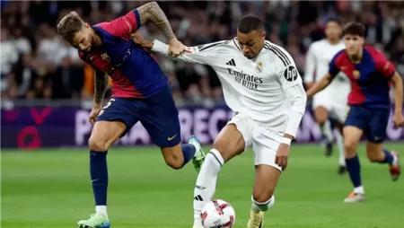 كلاسيكو الأرض.. ريال مدريد الثائر أمام برشلونة العنيد على ملعب سانتياجو برنابيو