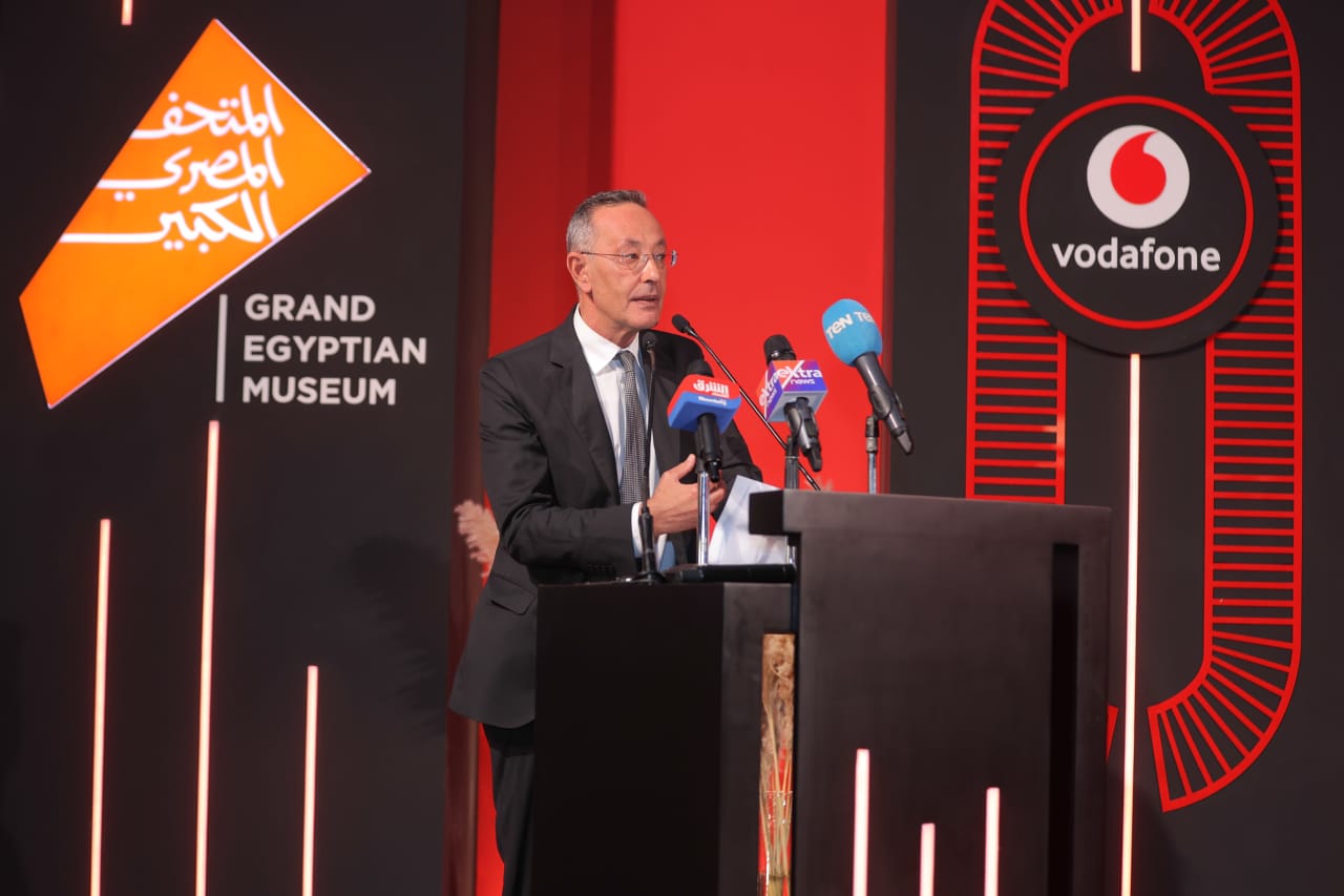 اتفاقية شراكة بين "ليجاسي" و"فودافون مصر" لتوحيد أنظمة المتحف المصري الكبير عبر منصة ذكية لإنترنت الأشياء