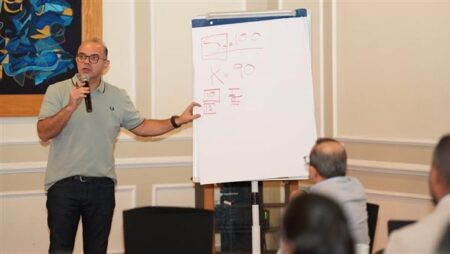 الرقابة المالية تعقد ورش عمل حول تطوير سوق رأس المال