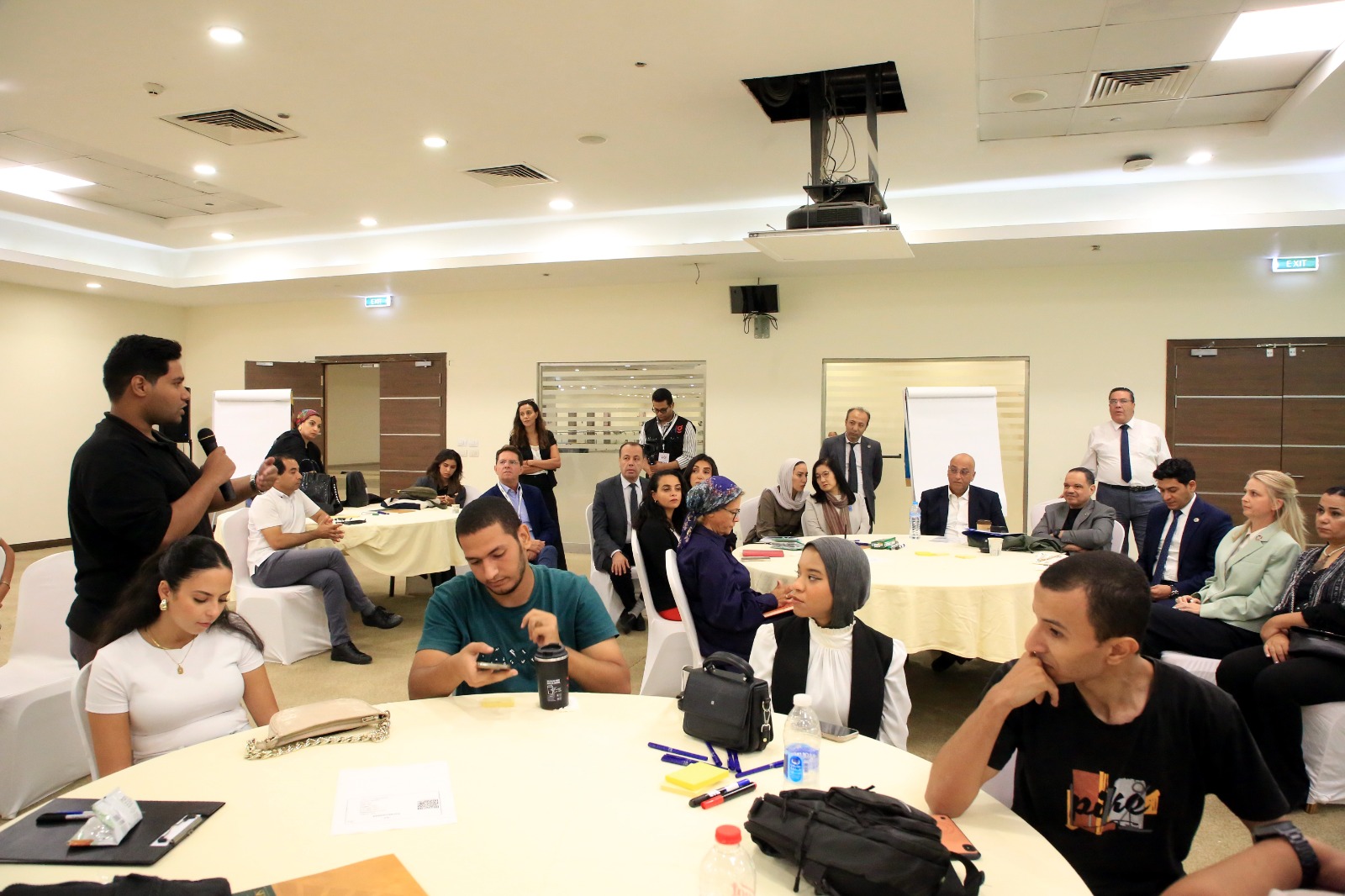 نؤهل المشروعات على معرفة آليات التصدير ومتطلبات الأسواق الخارجية