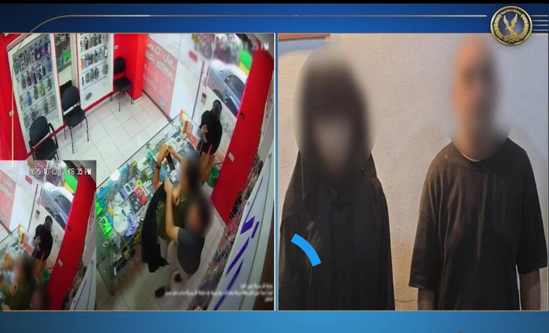 الداخلية تكشف ملابسات فيديو "محاولة سرقة محل هواتف" بالمنوفية