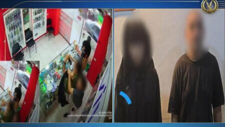 الداخلية تكشف ملابسات فيديو "محاولة سرقة محل هواتف" بالمنوفية
