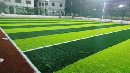 تطوير ملعب مركز شباب كفر نصار بالجيزة