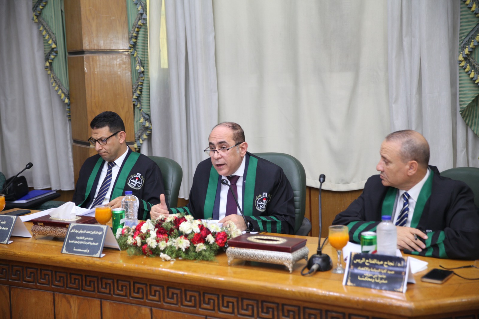 حصول الكاتبة الصحفية أميرة الرفاعي على درجة الماجستير في العلوم السياسية والاستراتيجية