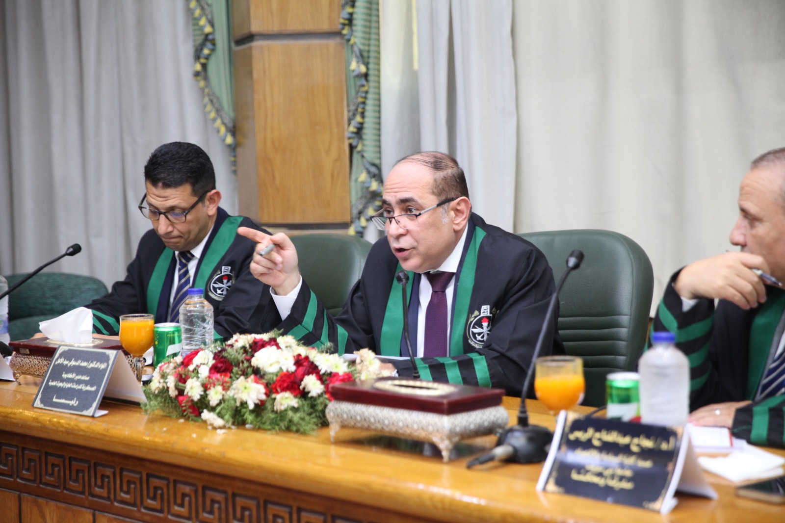 حصول الكاتبة الصحفية أميرة الرفاعي على درجة الماجستير في العلوم السياسية والاستراتيجية