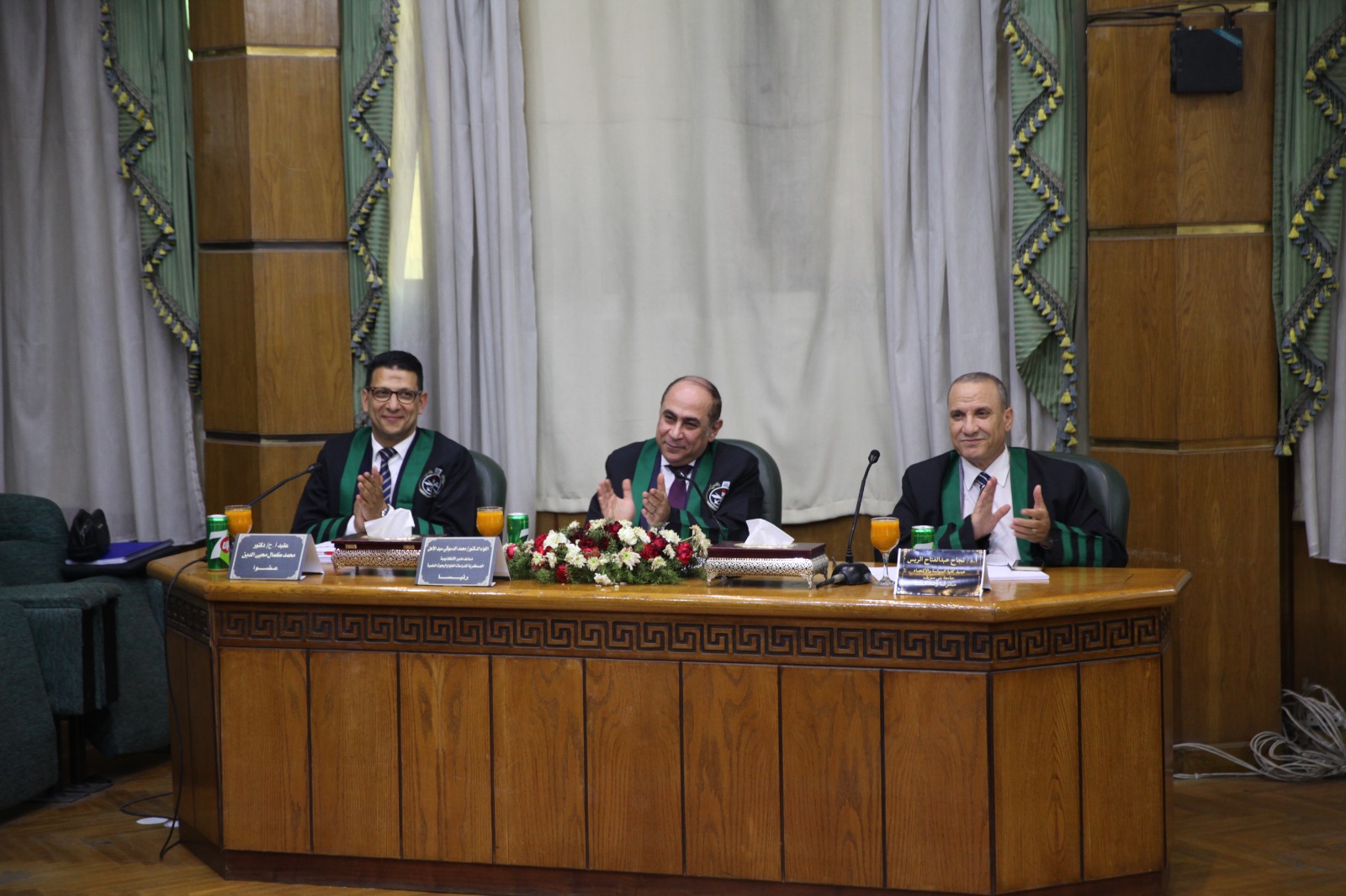 حصول الكاتبة الصحفية أميرة الرفاعي على درجة الماجستير في العلوم السياسية والاستراتيجية