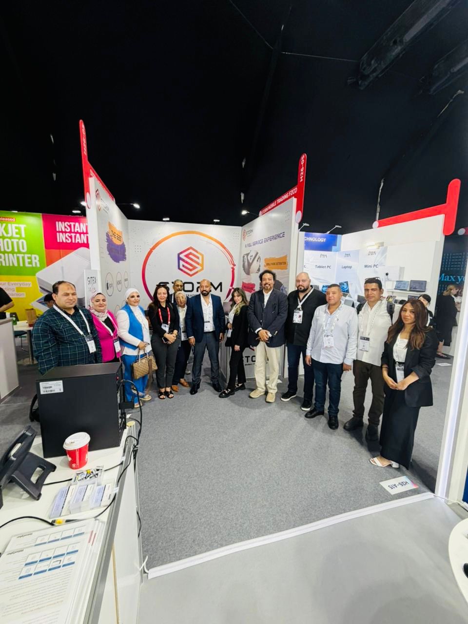 ستورم توسّع حضورها في إفريقيا والمغرب العربي وتستهدف أسواقًا جديدة للنمو