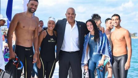 سامح الشاذلي: السيادة مصرية في السباحة بالزعانف.. و31 ميدالية حصاد جهد وعزيمة