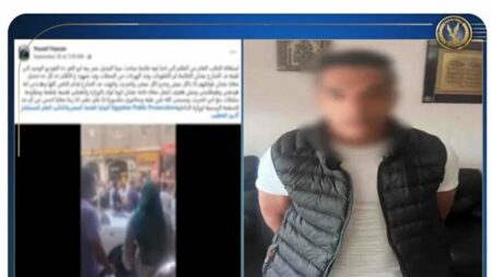 الداخلية تكشف حقيقة فيديو ادعاء تعدي ضابط على بائع متجول بالإسكندرية