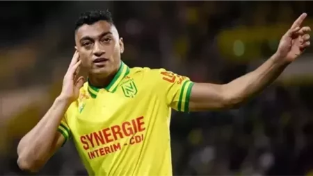 الدوري الفرنسي.. موقف مصطفى محمد من تشكيل نانت أمام موناكو الدوري الفرنسي.. موقف مصطفى محمد من تشكيل نانت أمام موناكو