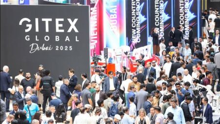 بـ6800 عارض.. جيتكس جلوبال 2025 يفتتح نسخته الـ45