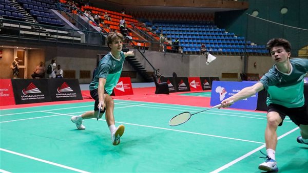 انطلاق بطولة مصر الدولية لناشئي الريشة الطائرة بمشاركة 11 دولة انطلاق بطولة مصر الدولية لناشئي الريشة الطائرة بمشاركة 11 دولة