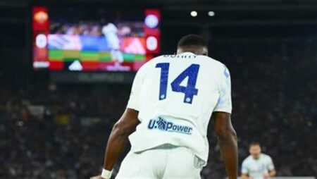 بهدف بوني.. إنتر ميلان يتقدم على روما بالشوط الأول