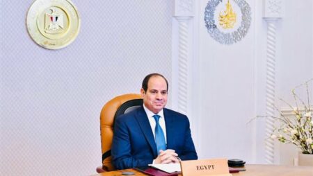 السيسي يؤكد ضرورة التوافق على تفصيلات مراحل اتفاق وقف حرب غزة والتنفيذ الكامل