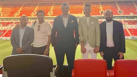 كأس إنتركونتيننتال.. وفد بيراميدز يتفقد ملاعب قطر قبل مواجهة بطل الأمريكتين