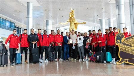 الاتحاد الليبي يشكر المصري البورسعيدي على الاستقبال الحافل