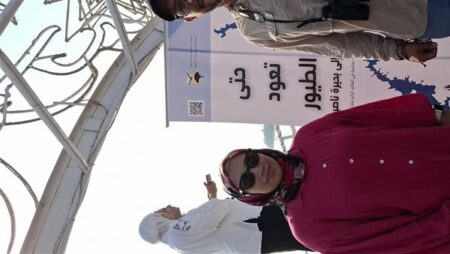 خالد النوبى: "نباتات البوس" أهم الأنظمة البيولوجية في حماية طيور النيل