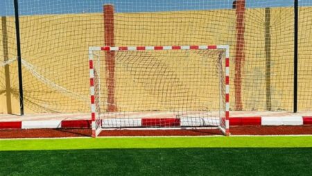 الانتهاء من أعمال تطوير ملعب مركز شباب الخربة بشمال سيناء