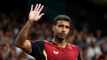 عمر عصر يصدر بيانًا رسميًا بعد أزمته مع نجل رئيس اتحاد تنس الطاولة عمر عصر يصدر بيانًا رسميًا بعد أزمته مع نجل رئيس اتحاد تنس الطاولة