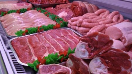 سعر اللحوم مساء الجمعة 7 نوفمبر 2025