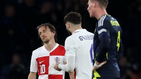 تعرف على تشكيل كرواتيا ضد جبل طارق بتصفيات المونديال