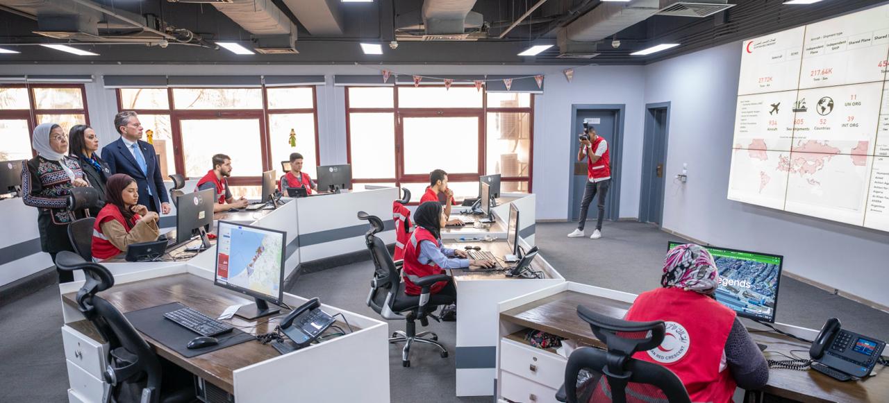 وزيرة التضامن تستقبل وكيل الأمين العام للأمم المتحدة للشئون الإنسانية