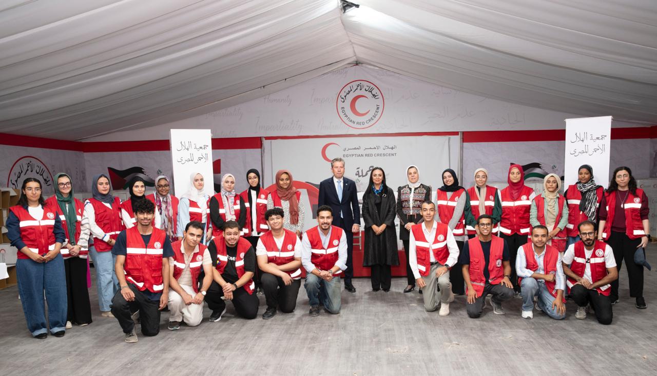 وزيرة التضامن تستقبل وكيل الأمين العام للأمم المتحدة للشئون الإنسانية