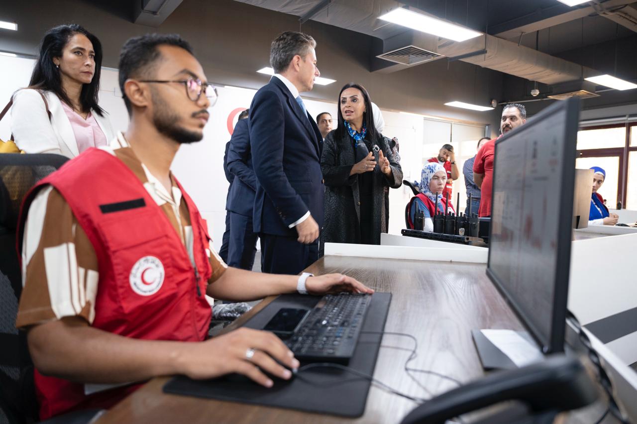 وزيرة التضامن تستقبل وكيل الأمين العام للأمم المتحدة للشئون الإنسانية