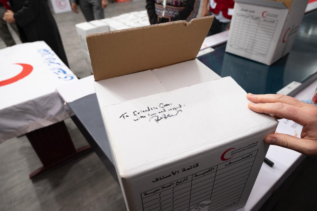 وزيرة التضامن تستقبل وكيل الأمين العام للأمم المتحدة للشئون الإنسانية