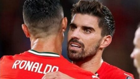 البرتغال تحسم المواجهة أمام أيرلندا بهدف قاتل في الوقت بدل الضائع