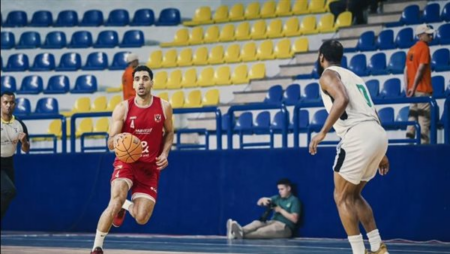 «رجال سلة الأهلي» يفوز على هليوبوليس ويتأهل لربع نهائي دوري المرتبط