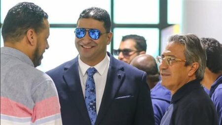 بعثة المصري تصل إلى ليبيا استعدادًا لمواجهة الاتحاد في الكونفيدرالية بعثة المصري تصل إلى ليبيا استعدادًا لمواجهة الاتحاد في الكونفيدرالية