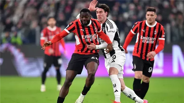 موعد مباراة يوفنتوس ضد ميلان والقناة الناقلة موعد مباراة يوفنتوس ضد ميلان والقناة الناقلة