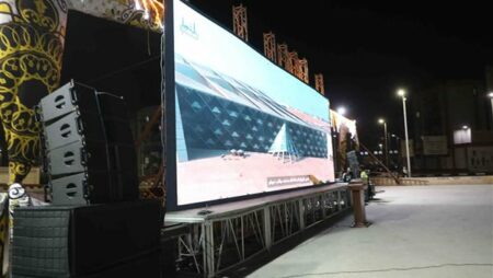 محافظ القاهرة: شاشات عرض بالميادين لبث افتتاح المتحف المصري الكبير