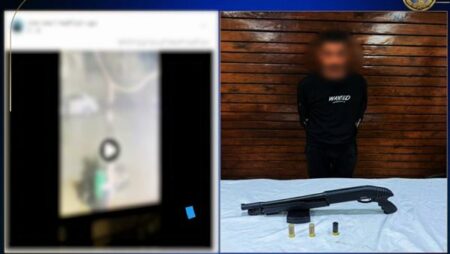 الداخلية تضبط مرتكب إطلاق أعيرة نارية إثر مشاجرة على دراجة نارية بشبرا الخيمة