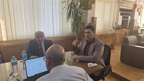 معهد بحوث إدارة المياه يبحث تنفيذ منظومة الري الذكي ضمن المشروع الإسباني معهد بحوث إدارة المياه يبحث تنفيذ منظومة الري الذكي ضمن المشروع الإسباني