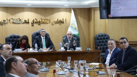 محافظ الجيزة: إحياء منطقة نزلة السمان كمقصد سياحي وثقافي عالمي محافظ الجيزة: إحياء منطقة نزلة السمان كمقصد سياحي وثقافي عالمي