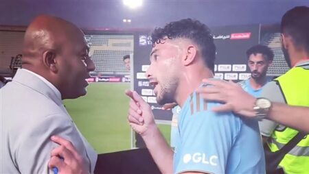 وليد صلاح الدين ينهي ازمة ياسر إبراهيم مع المراقب