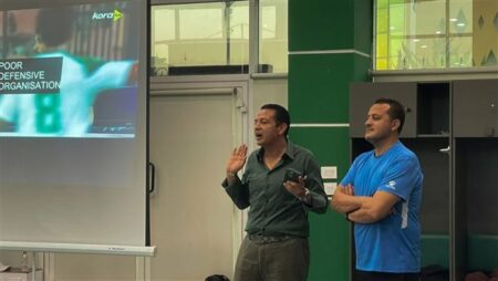 محمد أحمد سلامة: حل جميع المشاكل وفق جدول زمني ودعم متواصل لكل قطاعات النادي