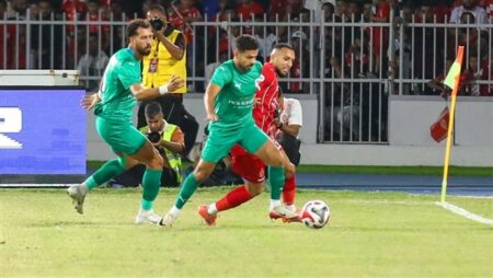 التعادل السلبي يحسم مباراة المصري والاتحاد الليبي في الكونفدرالية التعادل السلبي يحسم مباراة المصري والاتحاد الليبي في الكونفدرالية