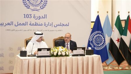 جبران: إعادة انتخاب مصر لرئاسة منظمة العمل العربية تأكيد لمكانتها الريادية جبران: إعادة انتخاب مصر لرئاسة منظمة العمل العربية تأكيد لمكانتها الريادية